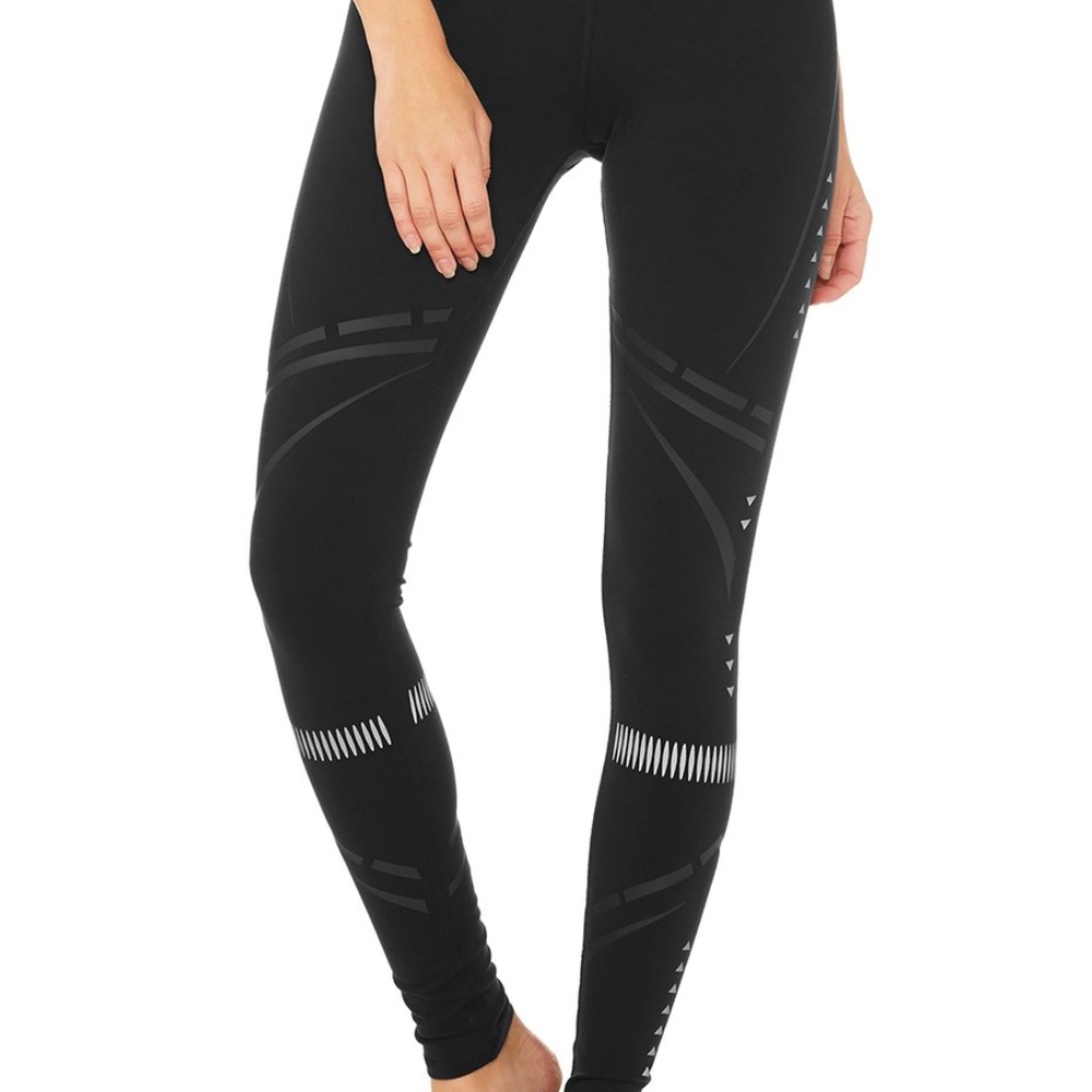 AIRBRUSH LEGGING - CHAKRA ALO